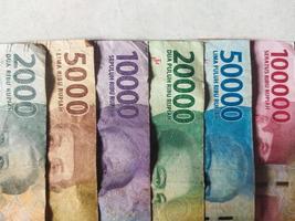 Rupiah money currency photo