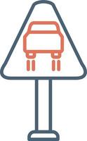 Smooth Road Vector Icon