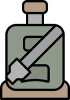 Car Seat Vector Icon