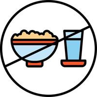 Fasting Vector Icon