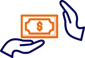 Bribery Rejection Vector Icon