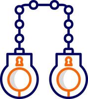 Handcuffs Vector Icon