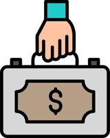 Money Laundering Vector Icon