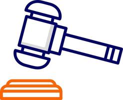 Judge Vector Icon