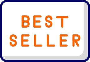 Best Seller Vector Icon