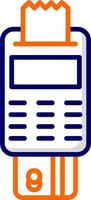 Pos Terminal Vector Icon