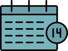 Calendar Vector Icon