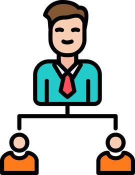 Hierarchy Vector Icon