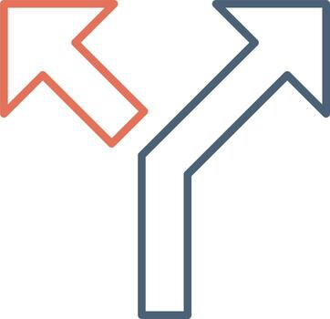 división vector icono