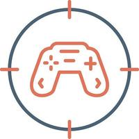 Shooting Game Vector Icon