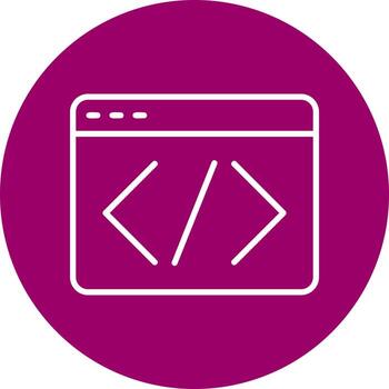 Code Vector Icon