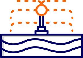 Irrigation Vector Icon