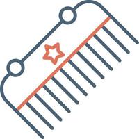 Hair Comb Vector Icon