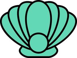 Shell Vector Icon