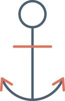 Anchor Vector Icon