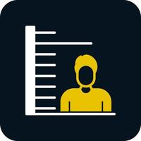 Height Limit Vector Icon Design