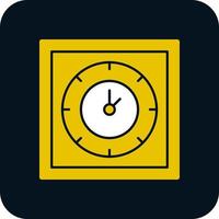 Chronometer Vector Icon Design