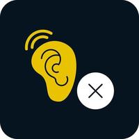 Deaf Vector Icon Design