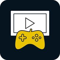 Gaming Vector Icon Design