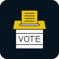 Vote Vector Icon Design