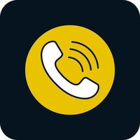 Telephone Vector Icon Design