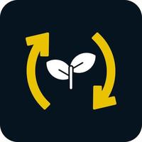 Composting Vector Icon Design