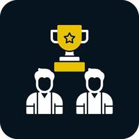 Winner Vector Icon Design