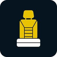 Seat Vector Icon Design