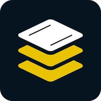 Buffer Vector Icon Design