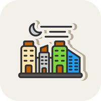 City Vector Icon Design