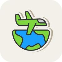 Travel Vector Icon Design