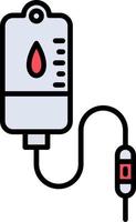 Iv Bag Vector Icon