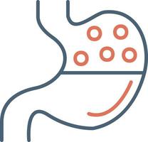 Stomach Vector Icon