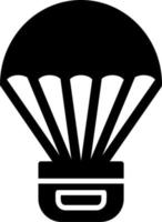 Parachute Vector Icon