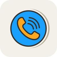 Telephone Vector Icon Design