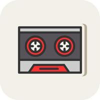 Cassette Vector Icon Design