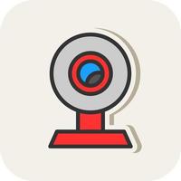 WEbcam Vector Icon Design