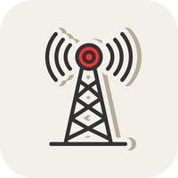 Cell TOwer Vector Icon Design