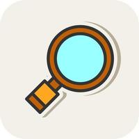 Search Vector Icon Design