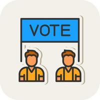 Supporter Vector Icon Design