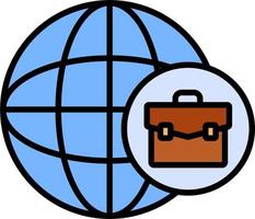 World Wide Export Vector Icon