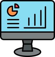 Website Dashboard Vector Icon