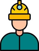 Worker Vector Icon