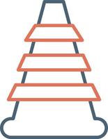 Cone Vector Icon