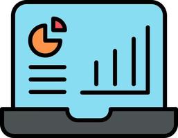 Analytics Vector Icon