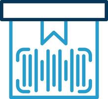 Tracking Id Vector Icon Design