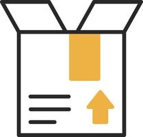 Open Box Vector Icon Design