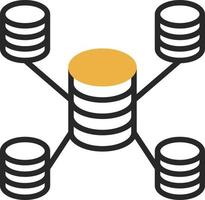 Database Vector Icon Design