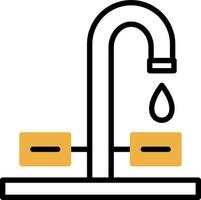 Faucet Vector Icon Design