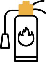 Fire Extinguisher Vector Icon Design